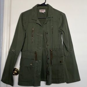 Arizona co. Green military jacket